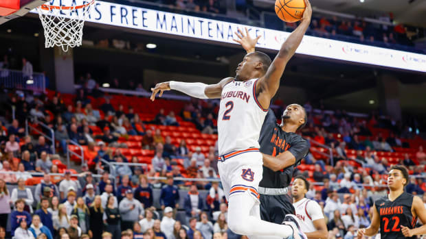 Jaylin Williams - Eric Starling/Auburn Daily